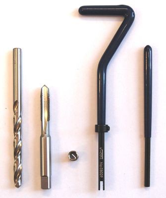helicoil reparatieset + 20 helocoils M7